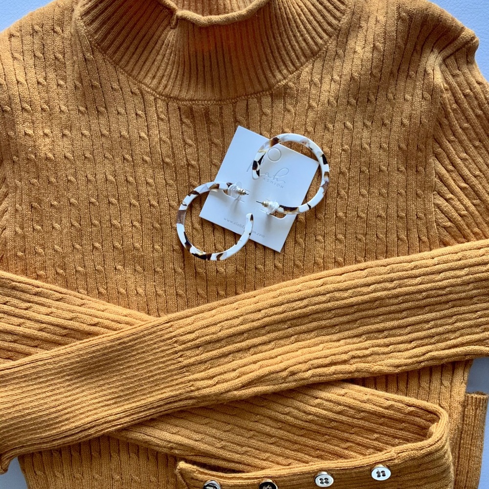 Mustard Yellow Sweater